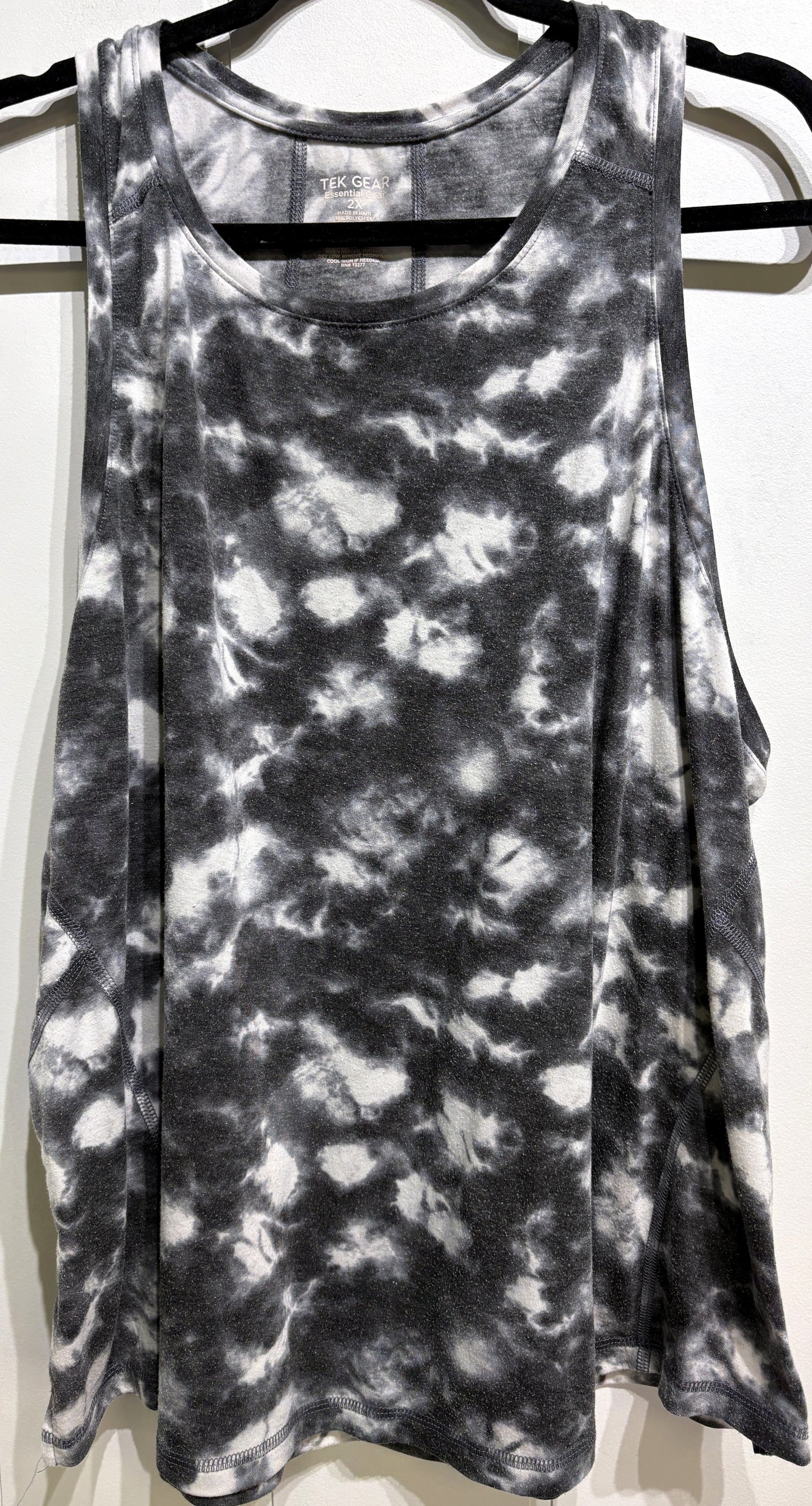 Sale Rack Tek Gear Tie-Dye Tank