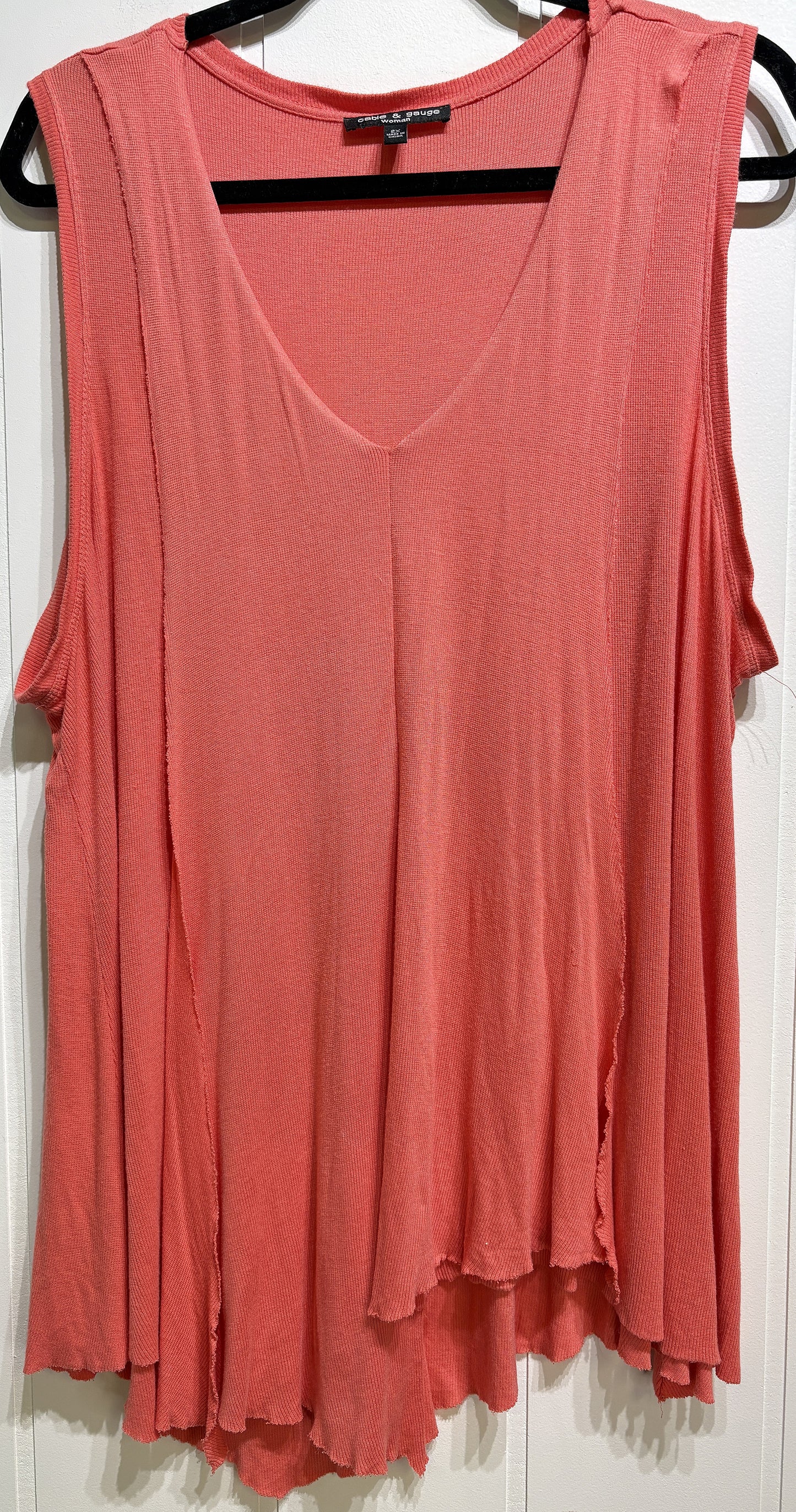 Cable & Gauge Tunic Tank
