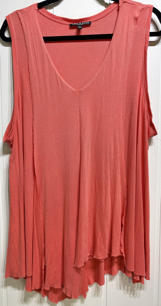 Cable & Gauge Tunic Tank