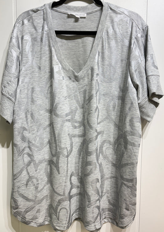 Jane & Delancey Heart Sweater Tee