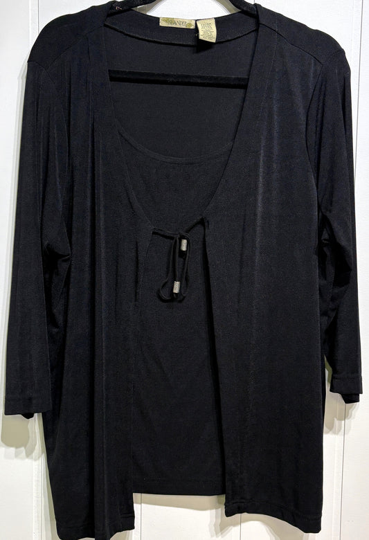 Islander Built-in Cardigan Top
