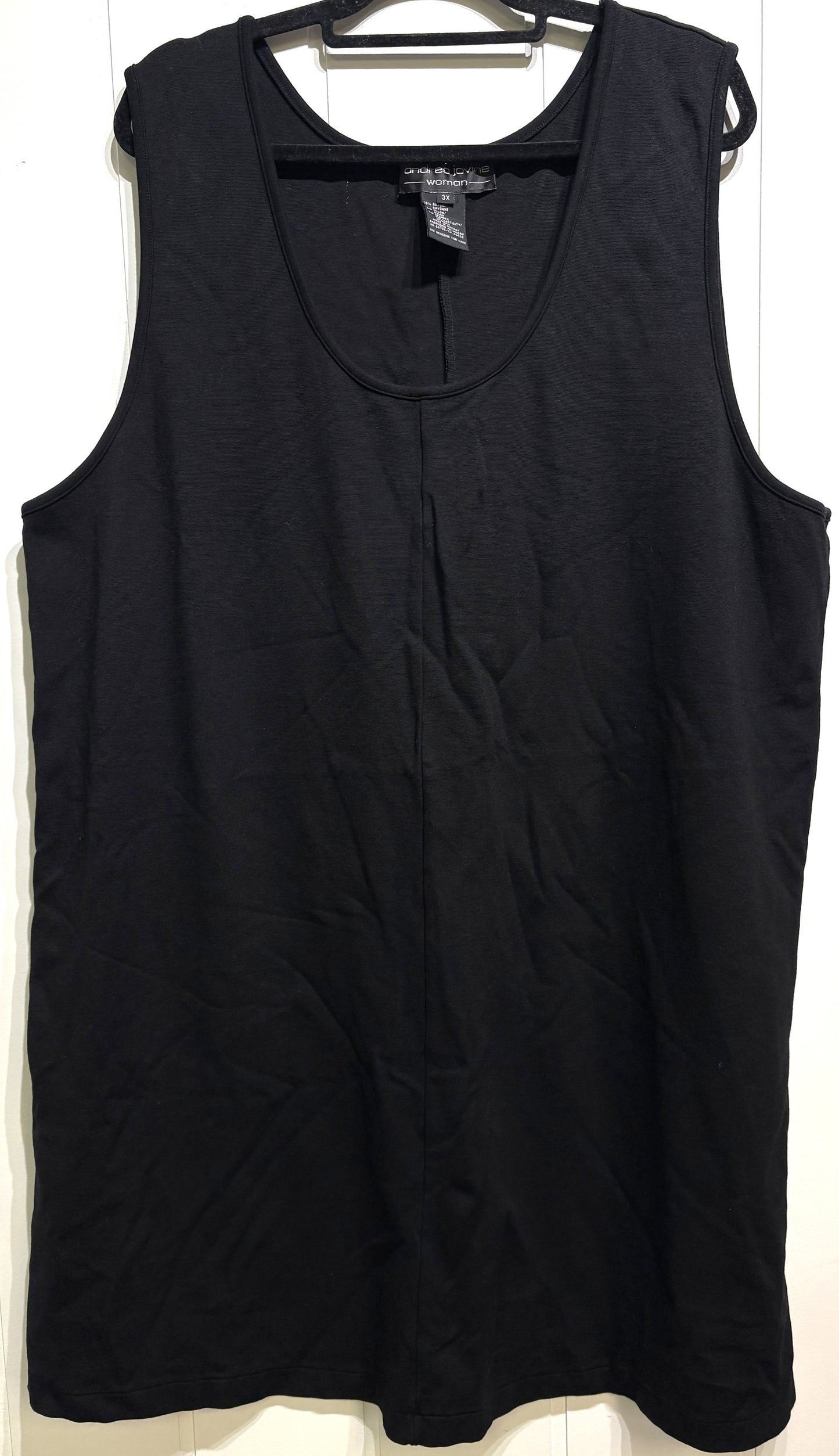 Andrea Jovine Sleeveless Knit Dress