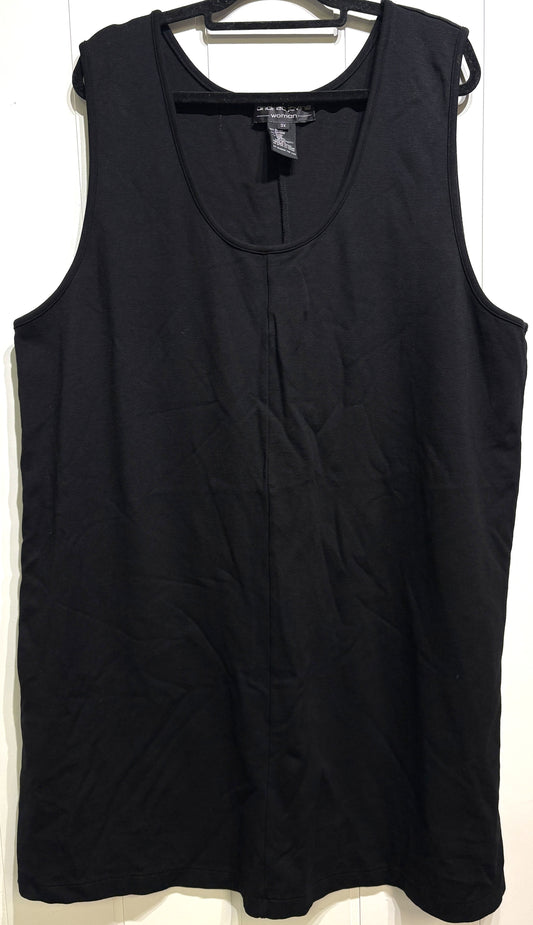 Andrea Jovine Sleeveless Knit Dress