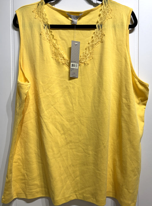 Laura Ashley Lace Detail Tank