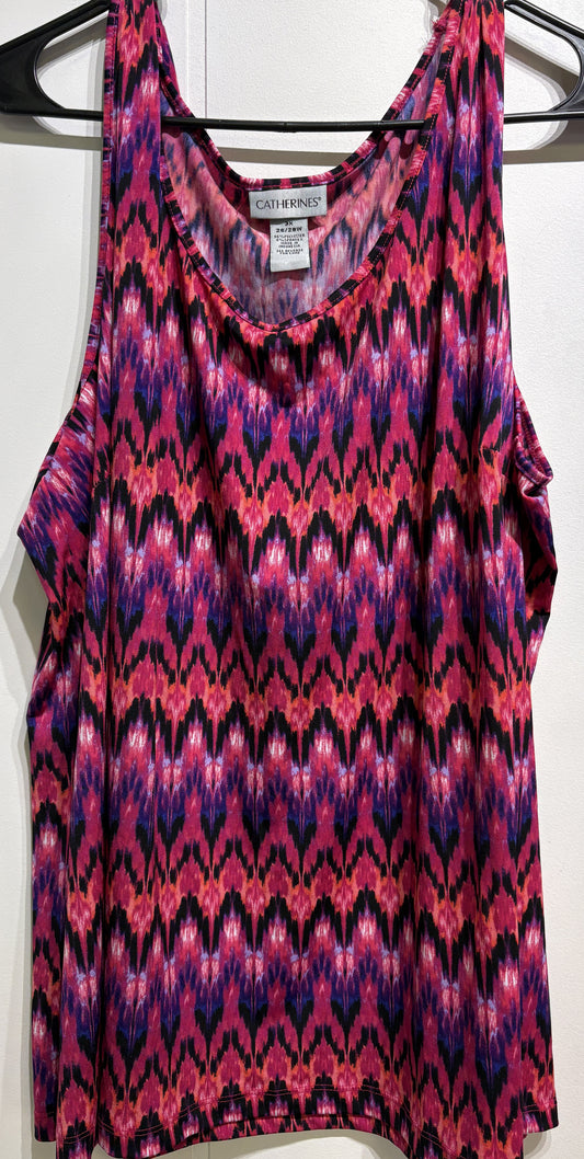 Catherines Sleeveless Blouse