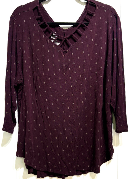 Maurices LS Knit Tops