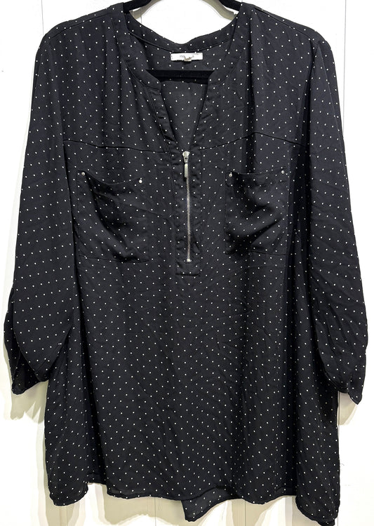 Maurices Sheer Blouses