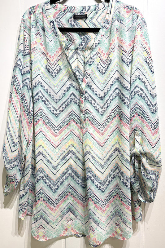Maurices Sheer Blouses