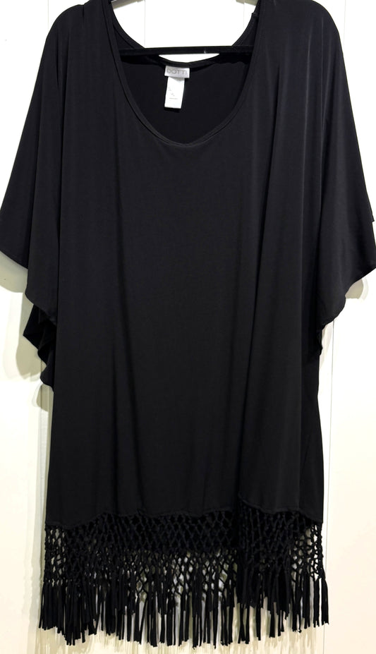Dotti Winged Sleeve Tunic Dress