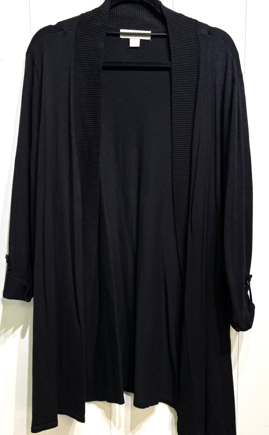 Laura Ashley Cuffed Sleeve Cardigan