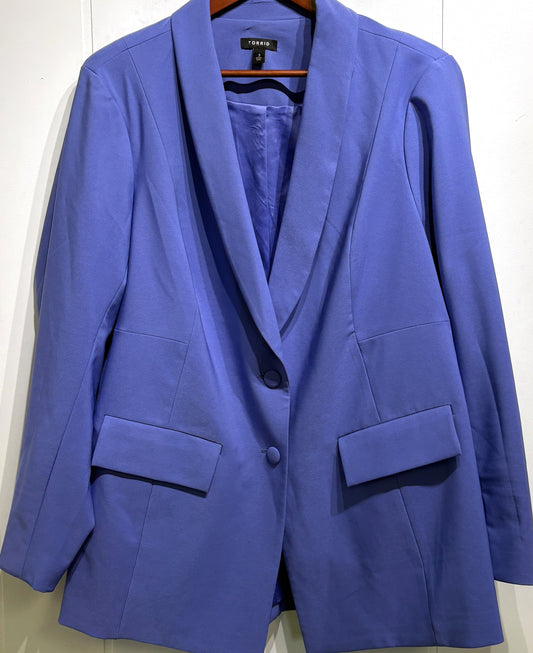 Torrid Blazer Jacket