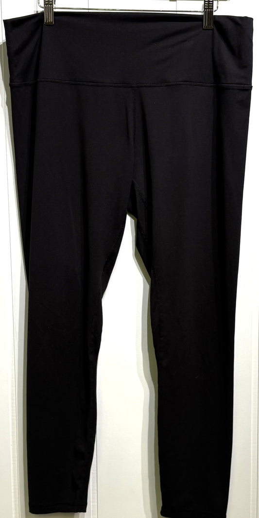 High Waist Knit Leggings