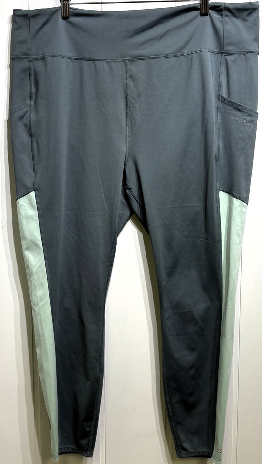 Mind Body Love Pocket Leggings