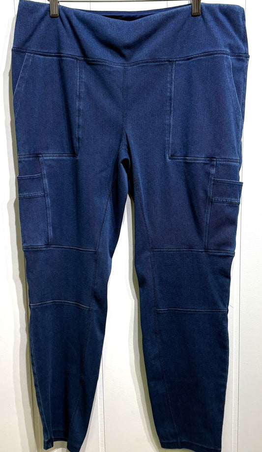 Natural Reflections Denim Jeggings