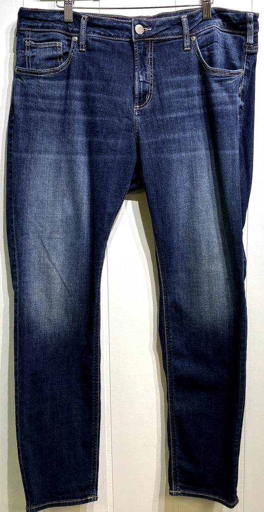 Silver Jeans Co. 'Boyfriend' Fit