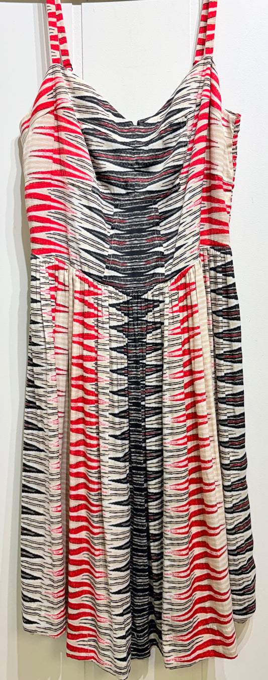'Tart' Mini Dress w/Aztec Print