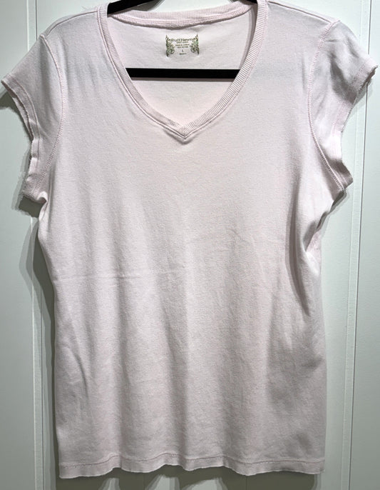 Ruff Hewn Plain V-neck Tee