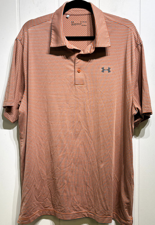 Mens Under Armour Golf Polo