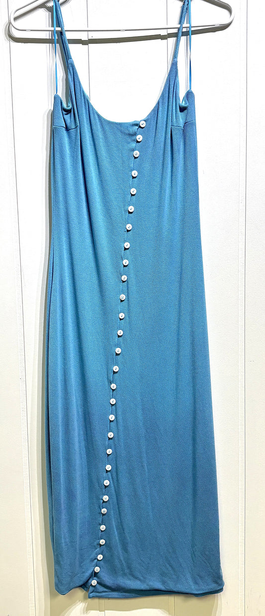 Blanc Clothing Button Maxi Dress