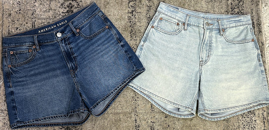 AE Strigid Denim Shorts