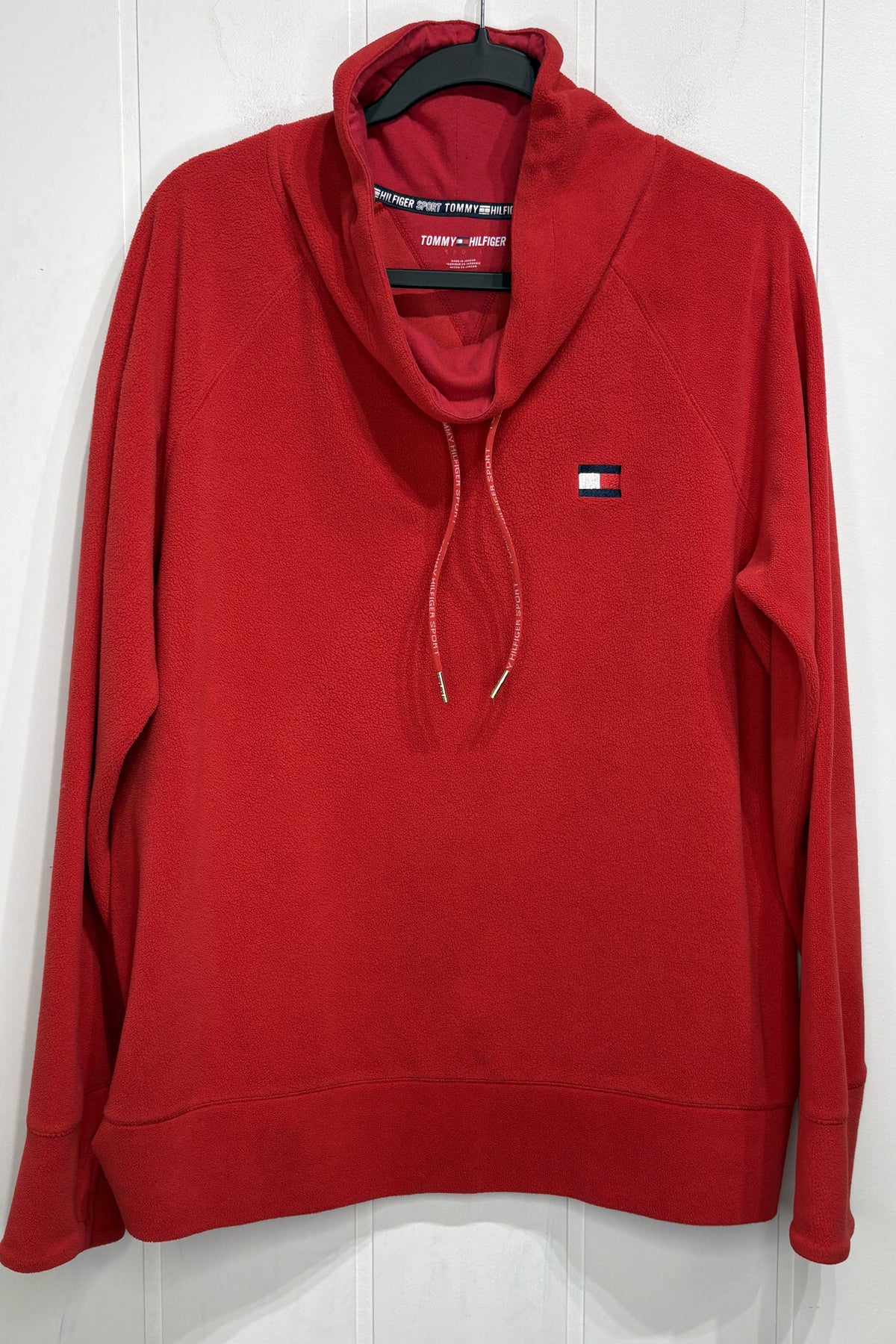 Tommy Hilfiger Fleece Pullover Sweater