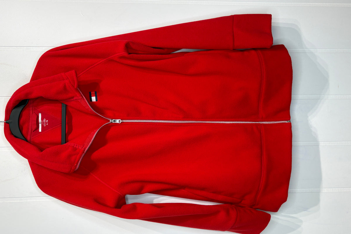 Tommy Hilfiger Full Zip Fleece Sweater