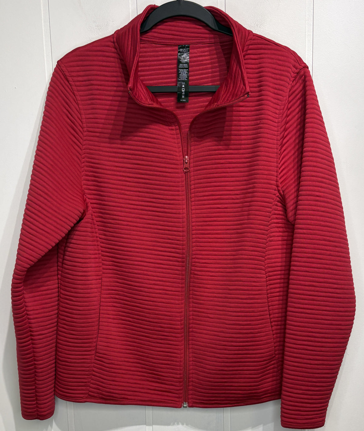 Vogo Full Zip Textured Jacket