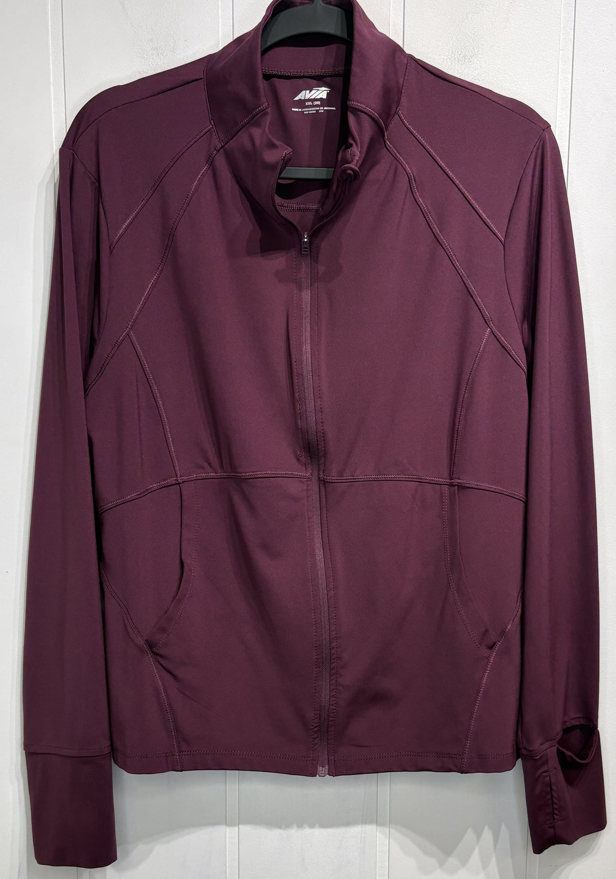 Avia Full Zip Athletic Jacket