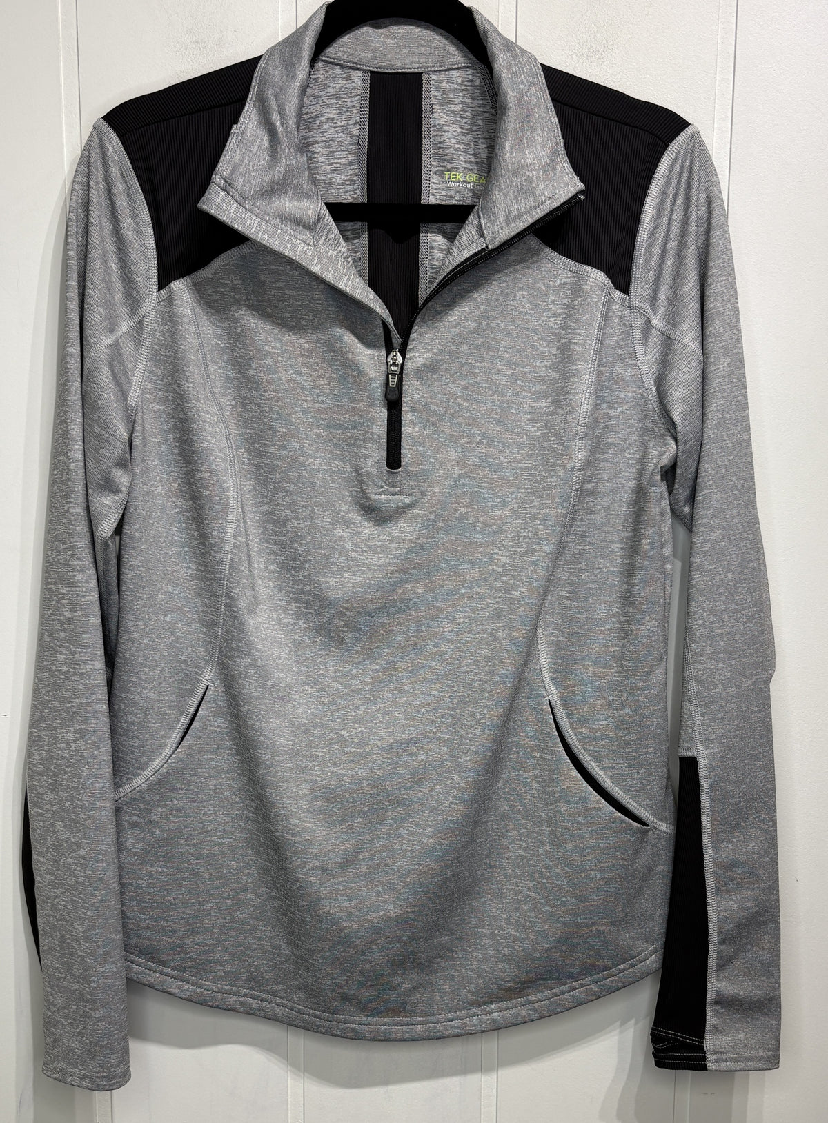 Tek Gear Qtr. Zip Workout Top