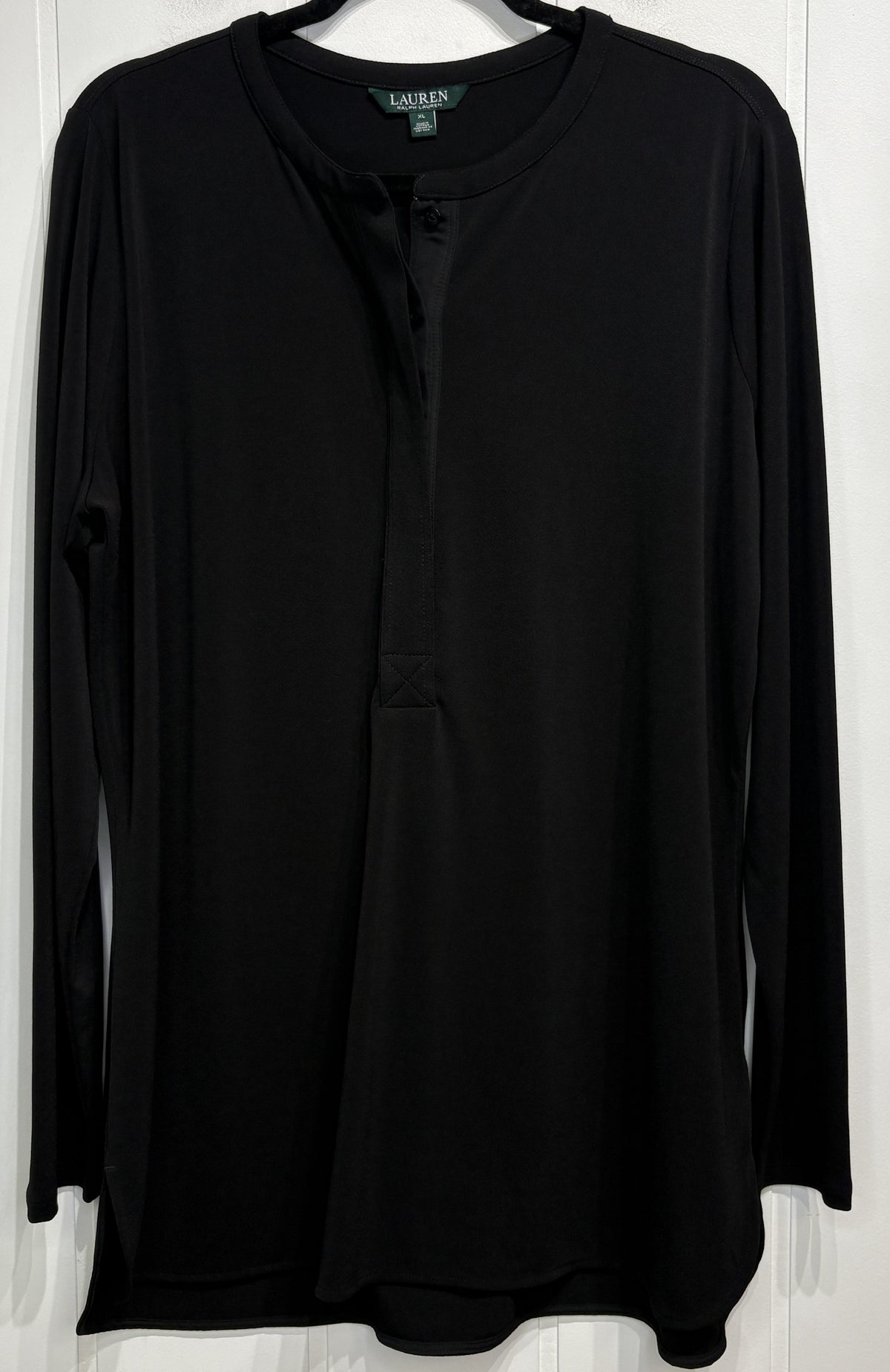 Ralph Lauren LS Tunic Blouse