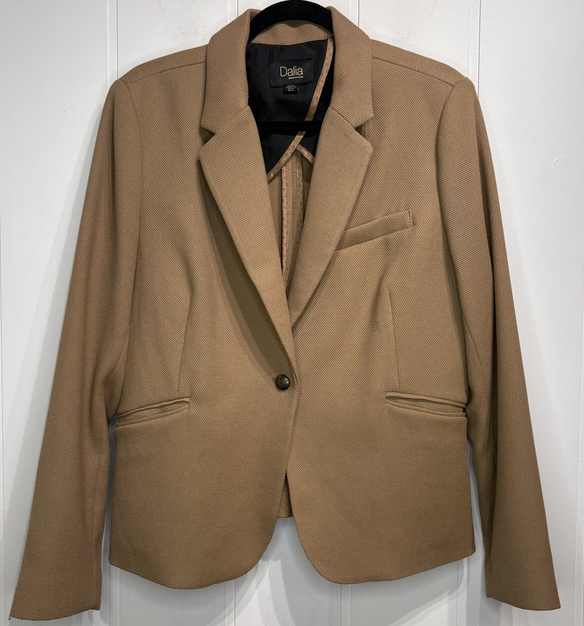 Dalia Textured Blazer Jacket
