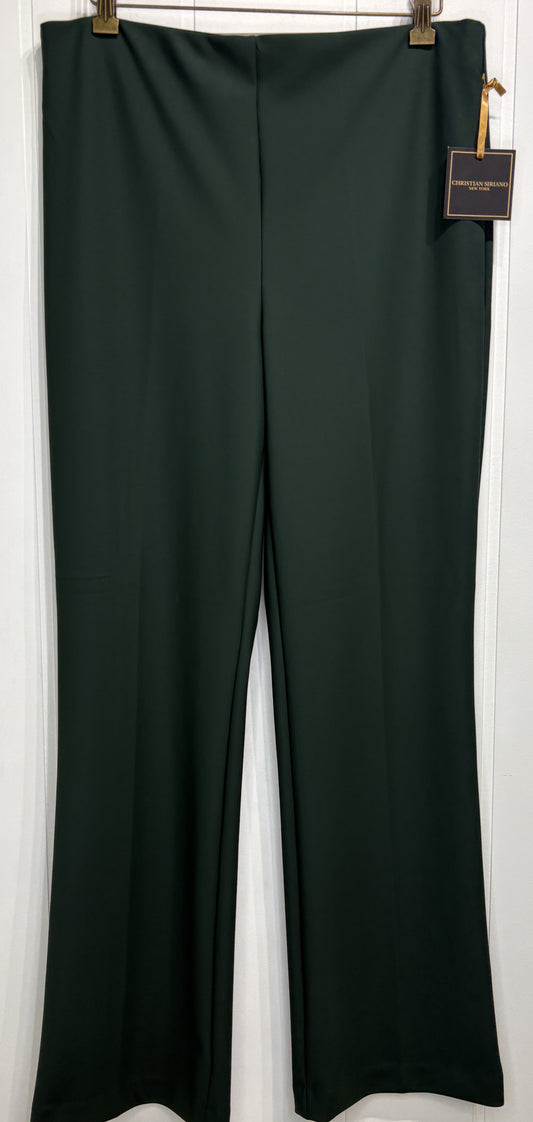 Christian Siriano Wide Leg Dress Pants