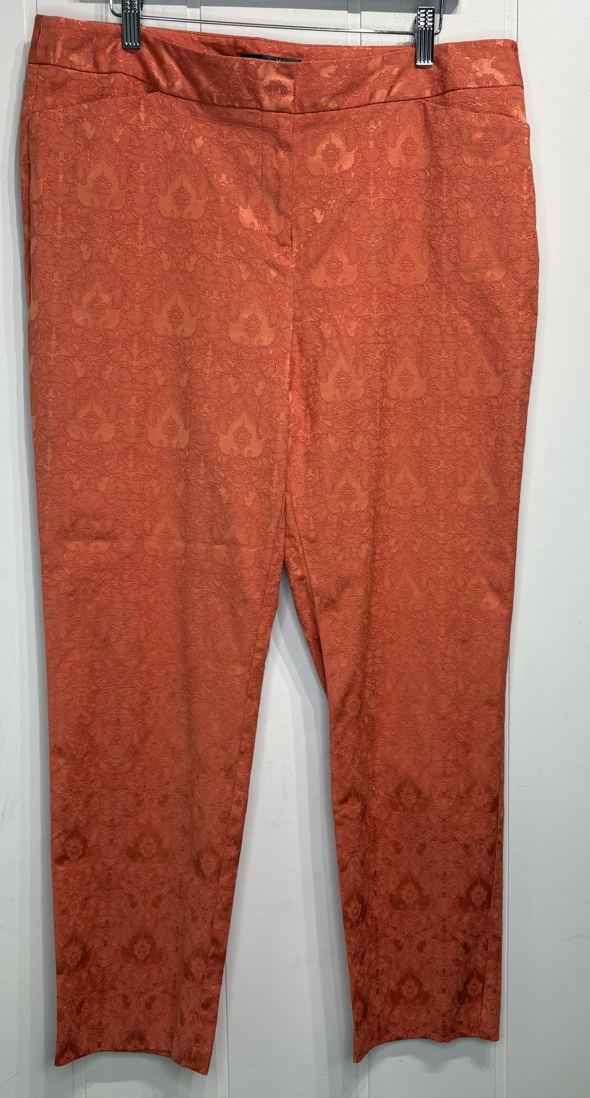 Olivia & Martin Textured Dress Pants