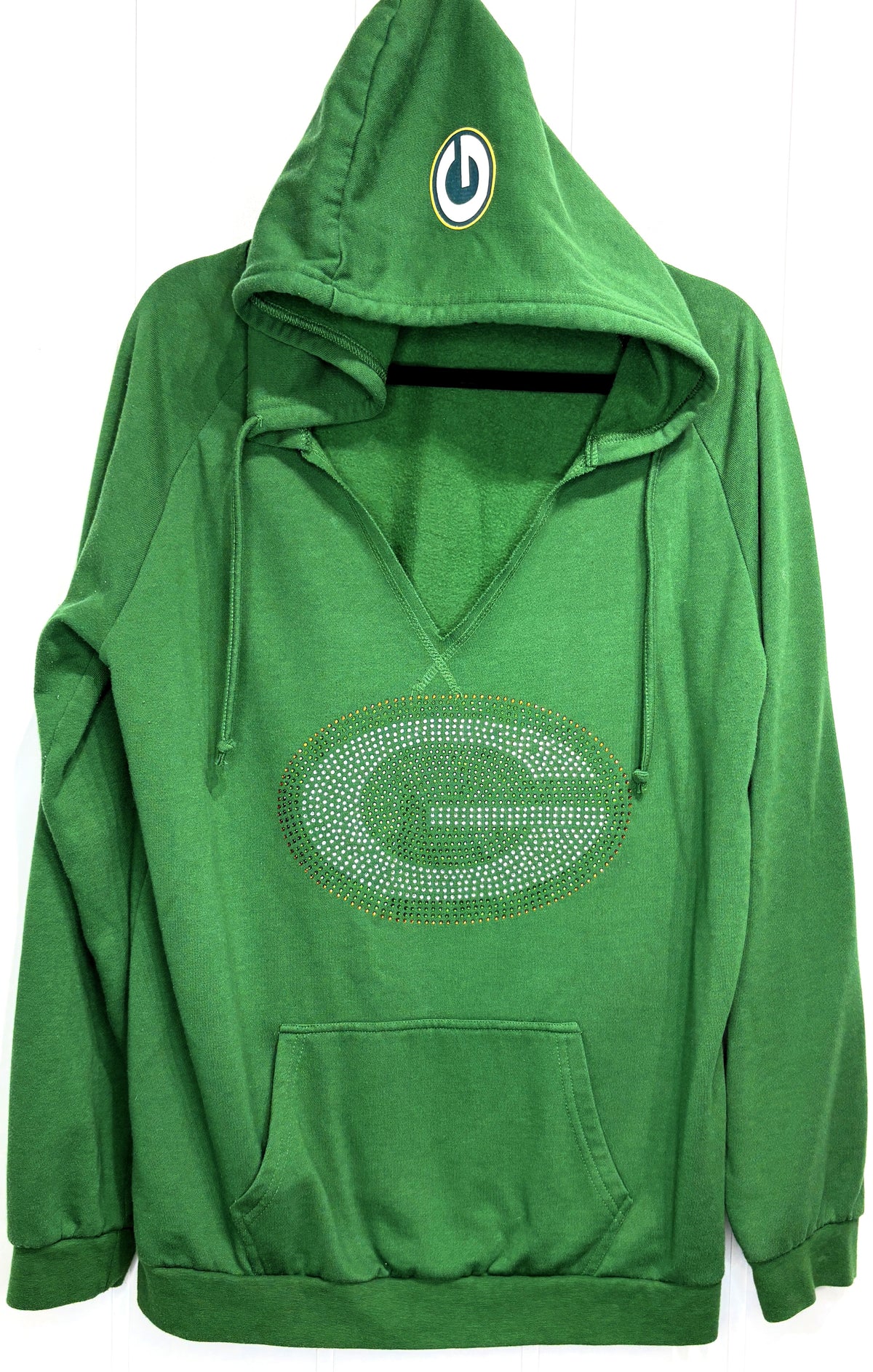NFL Green Bay Logo Pullover Hoodie