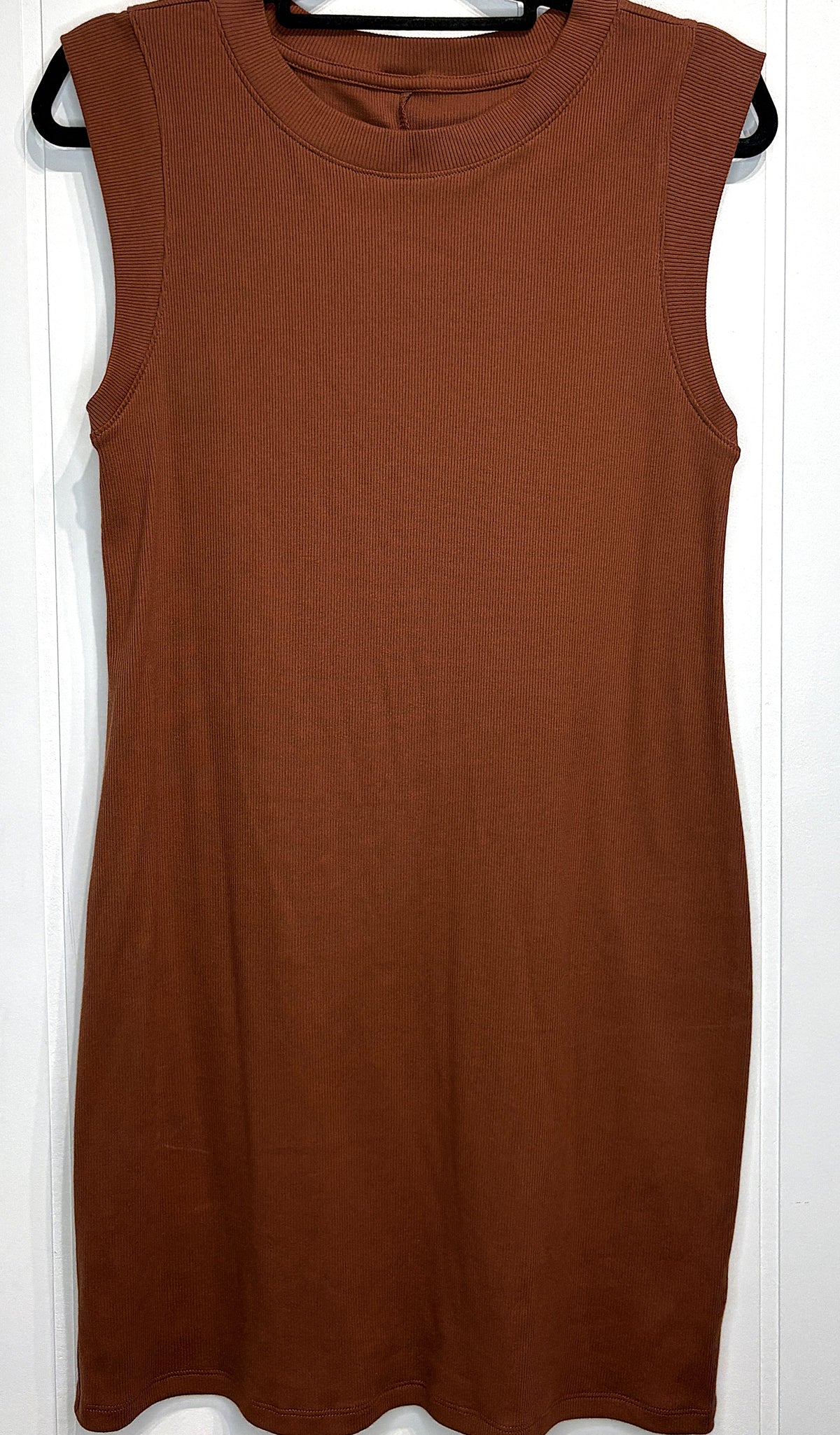 A New Day Ribbed Knit Dress