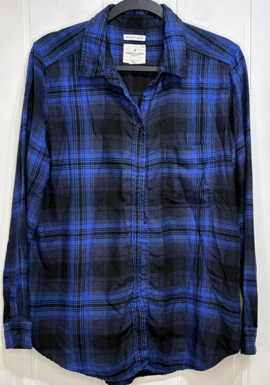 AEO Boyfriend Fit Plaid Flannel