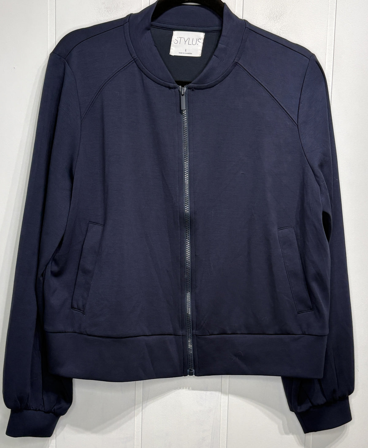 Stylus Full-zip Athletic Jacket