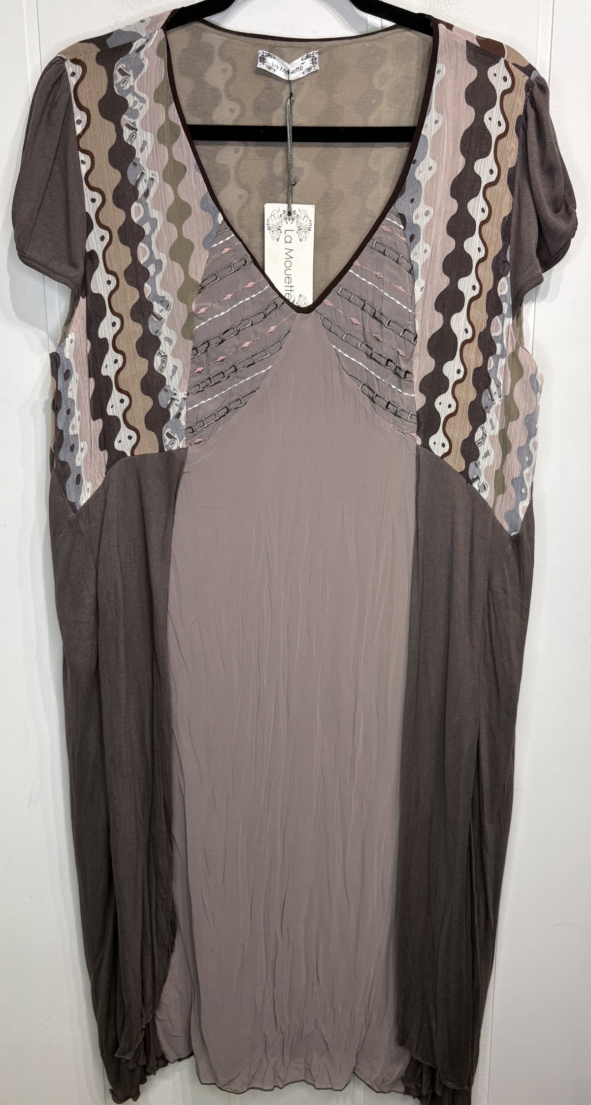 LaMouette Abstract Vintage Dress