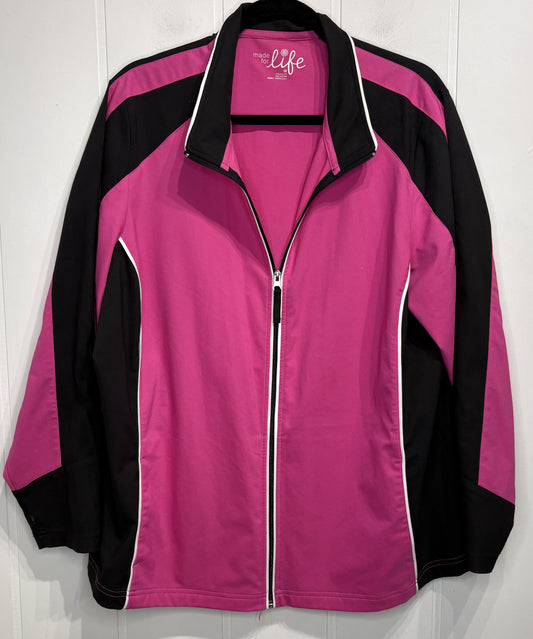 Made For Life Full Zip Windbreaker