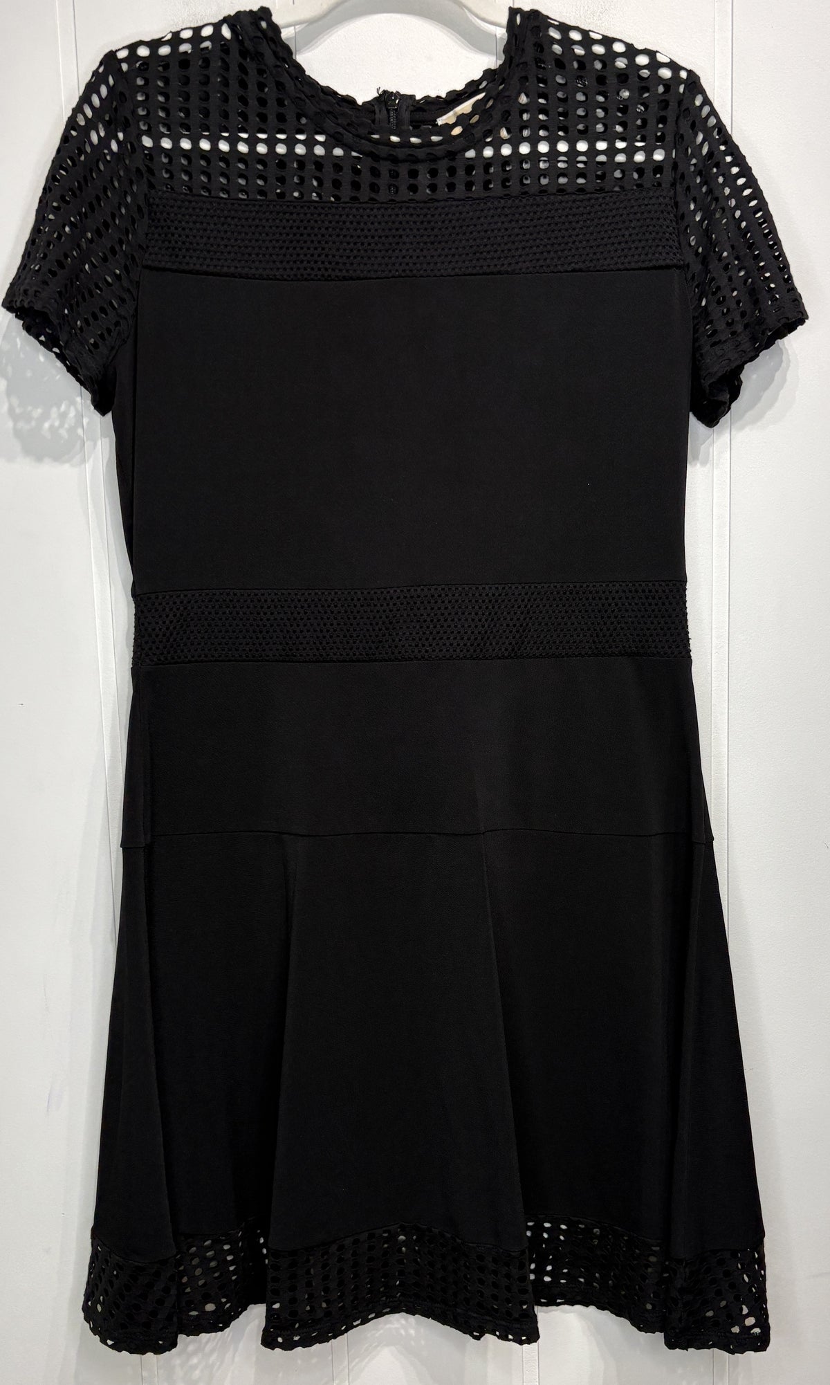 Michael Kors Mesh Cutout Dress