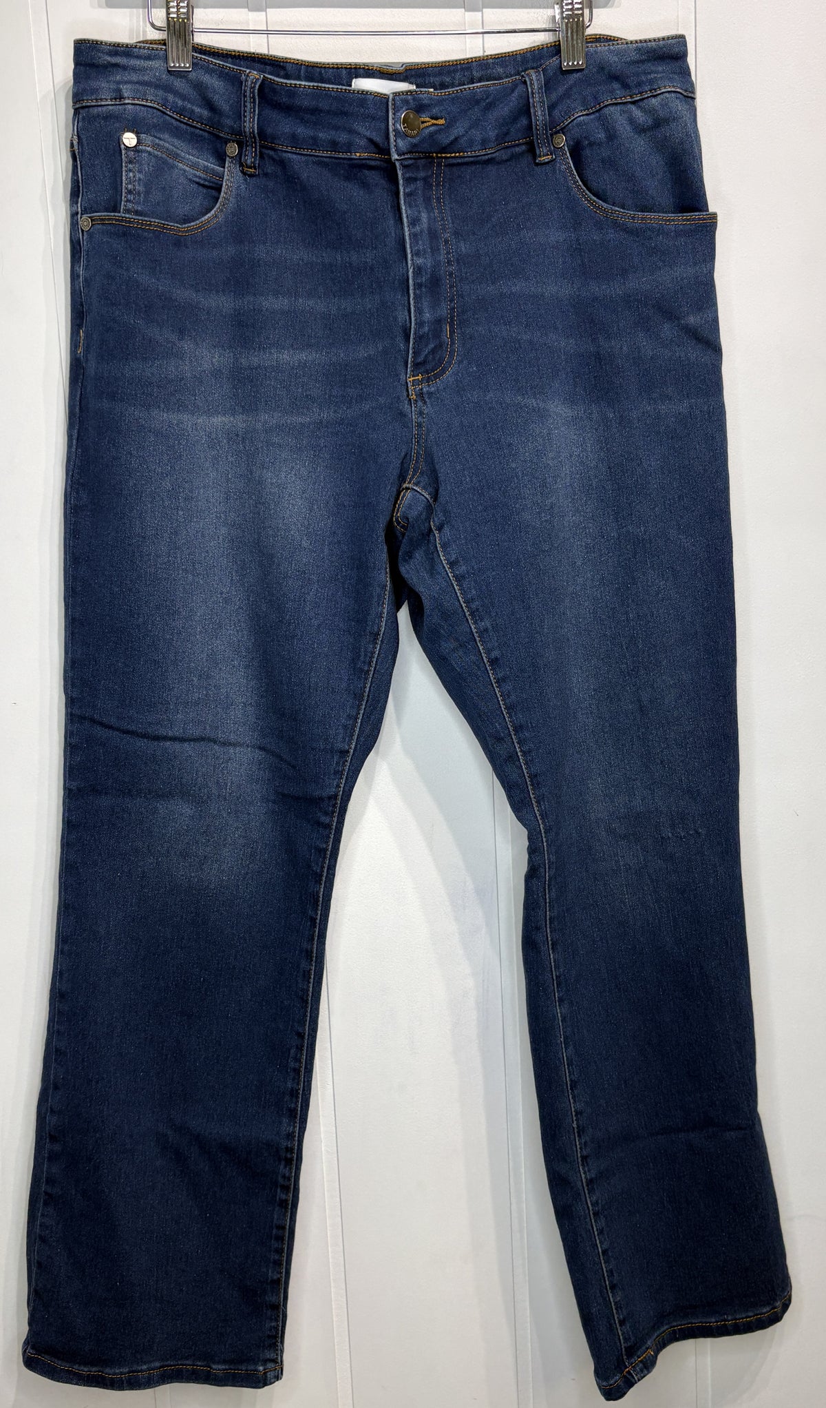Tahari Straight Leg Jeans