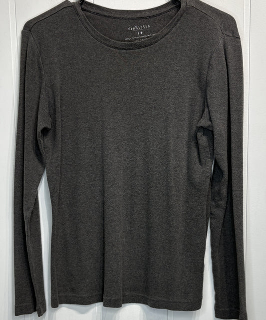 Van Heusen Plain LS Shirt