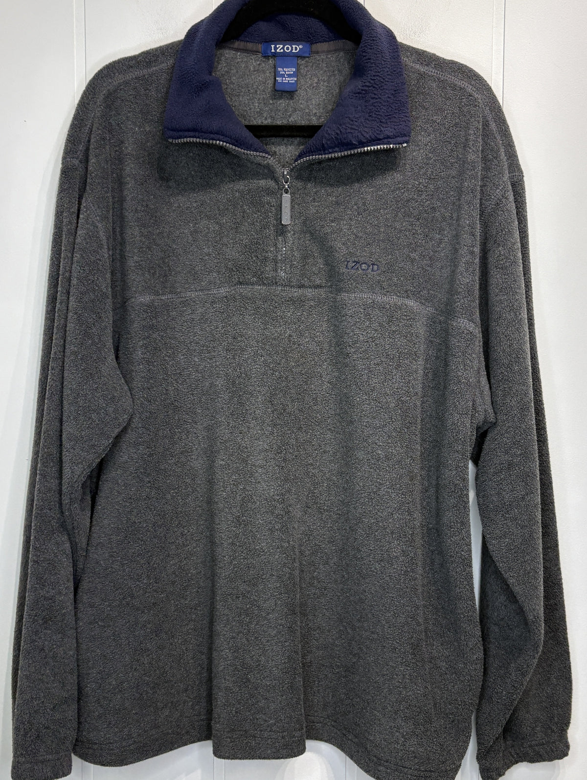 Vintage IZod Pullover Fleece Sweater