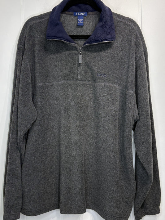 Vintage IZod Pullover Fleece Sweater