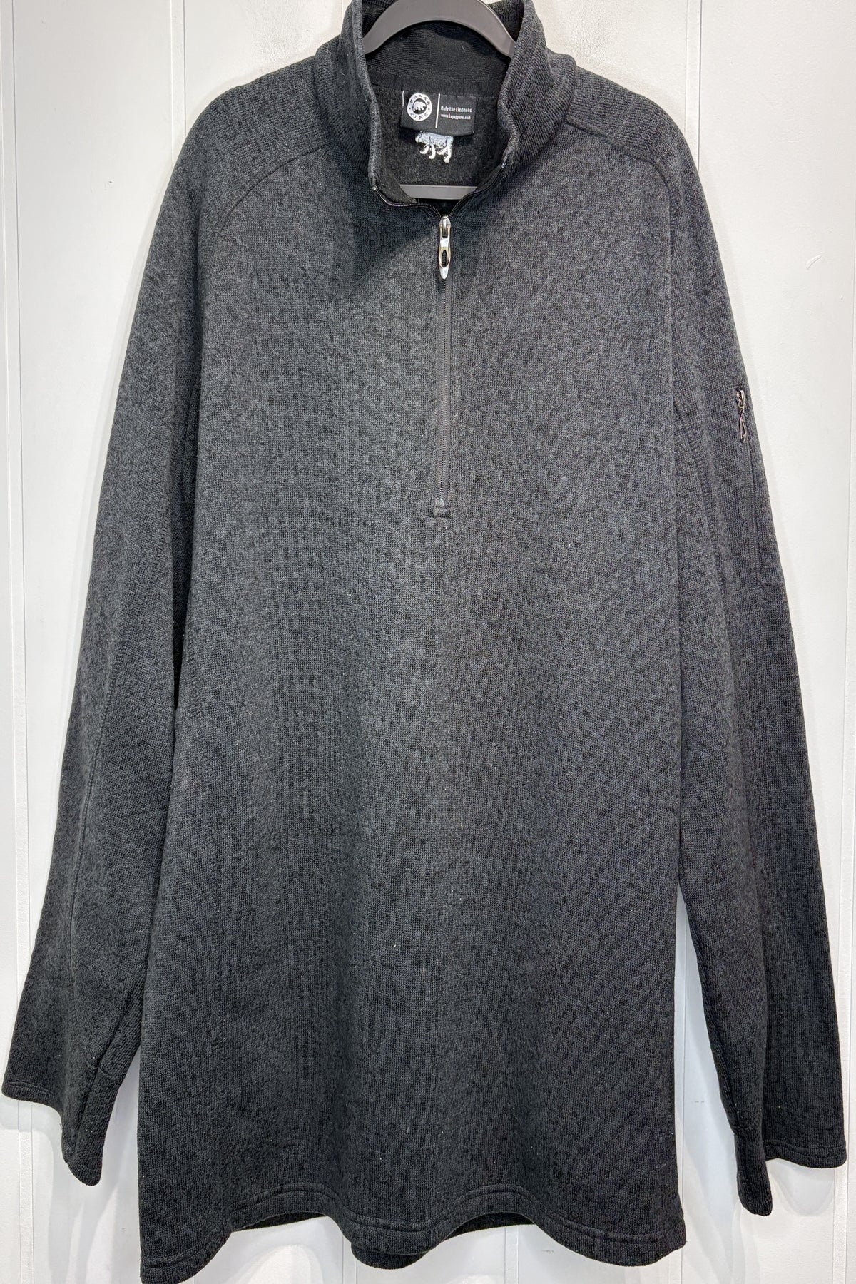 Men's Polar King Pullover Fleece Sweater