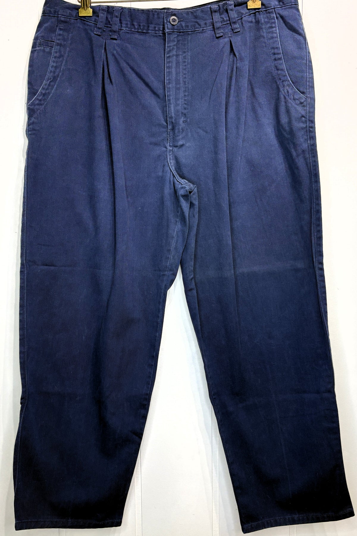 Men's Pleated Trouser Pants