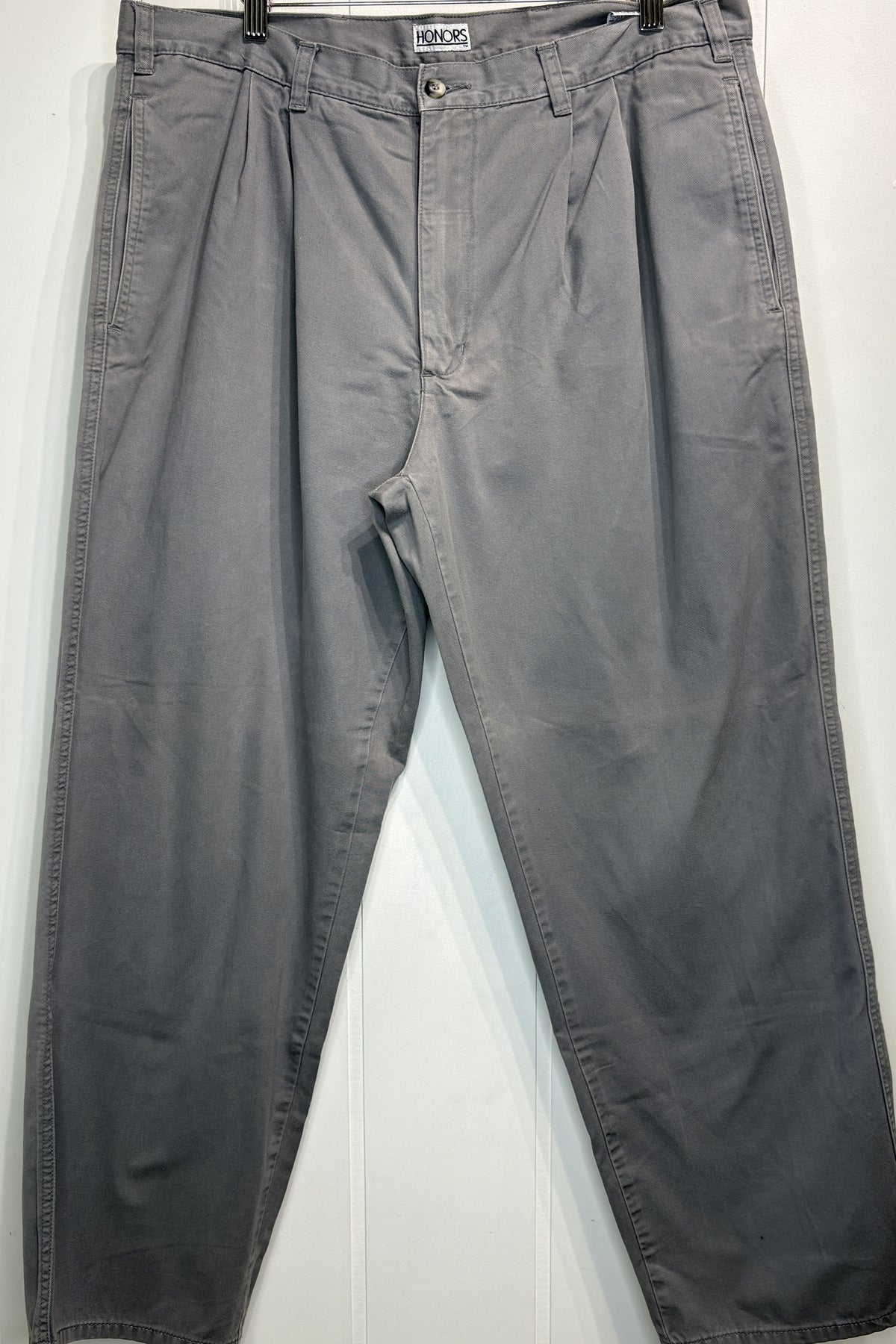 Men's Pleated Trouser Pants by HONORS
