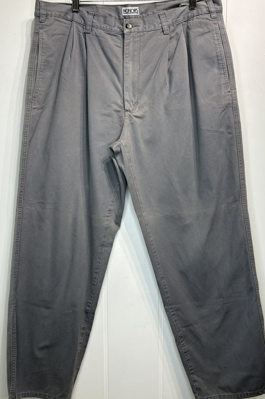 Men's Pleated Trouser Pants by HONORS