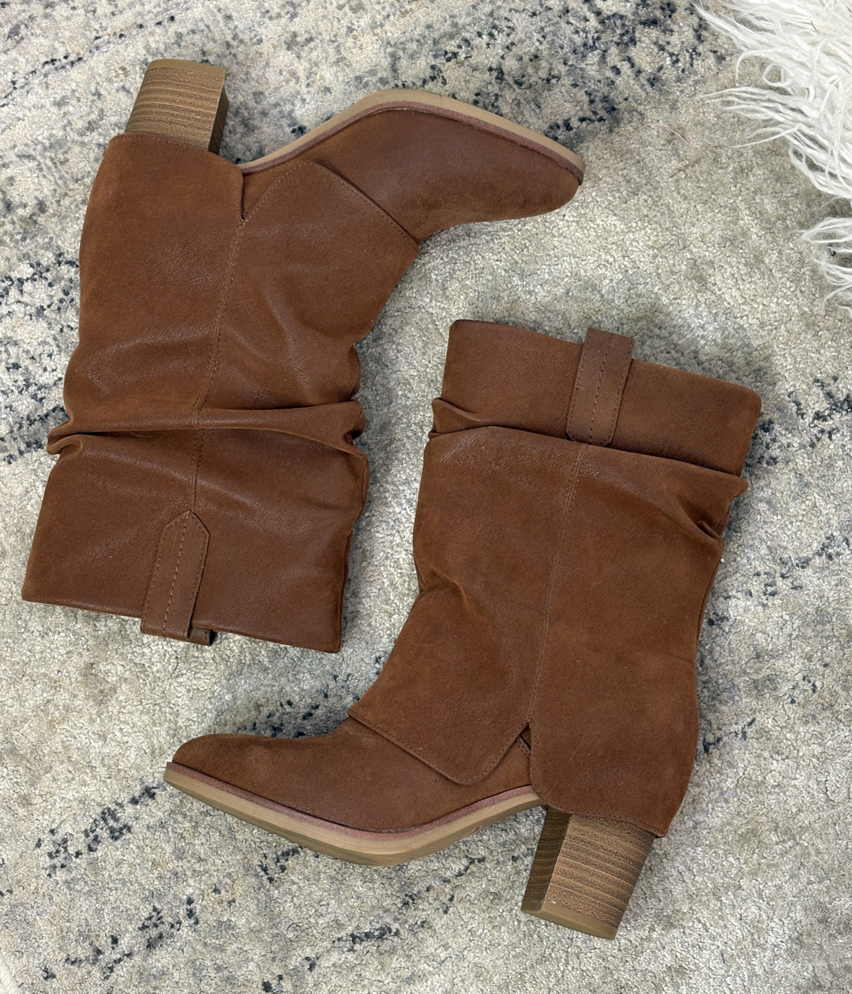 MIA Foldover Heel Boots