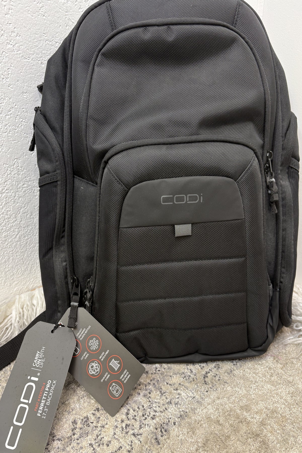 CODi Ferretti Pro Backpack